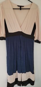 Bcbg maxazria color block dress